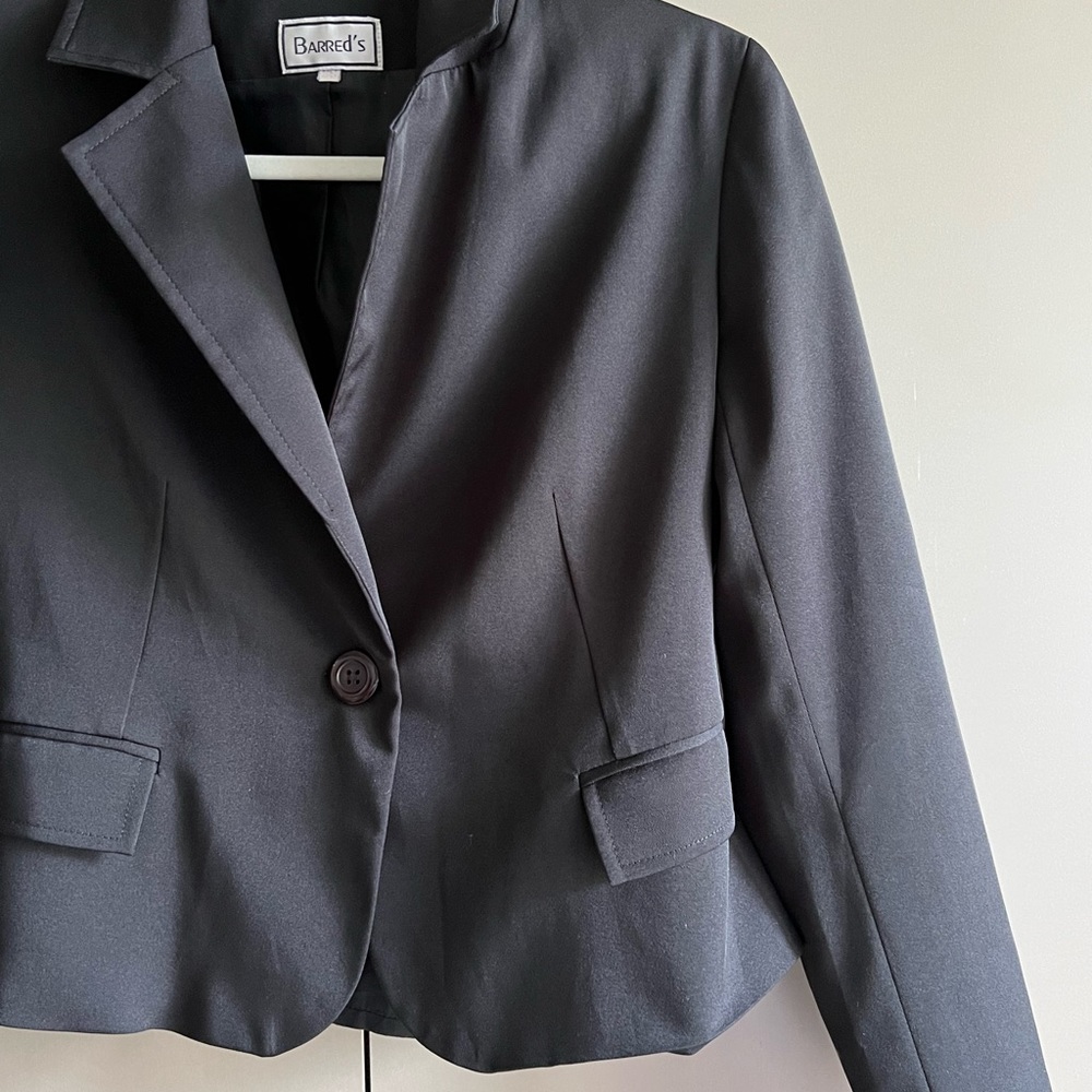 Cropped blazer - Picture 6 of 6